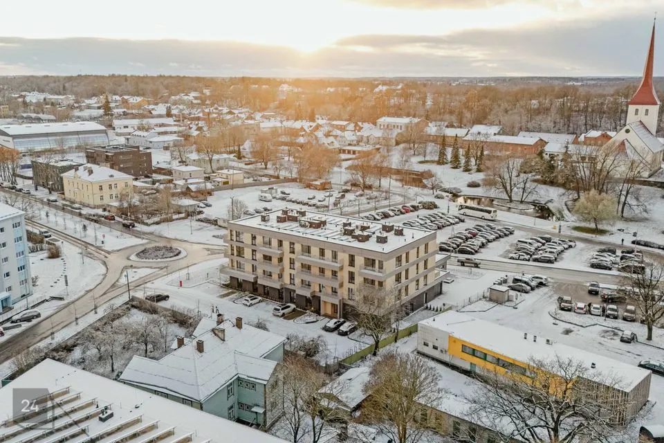 Adoffi 1 kortermaja Korter  -  Rakvere linn - foto 5
