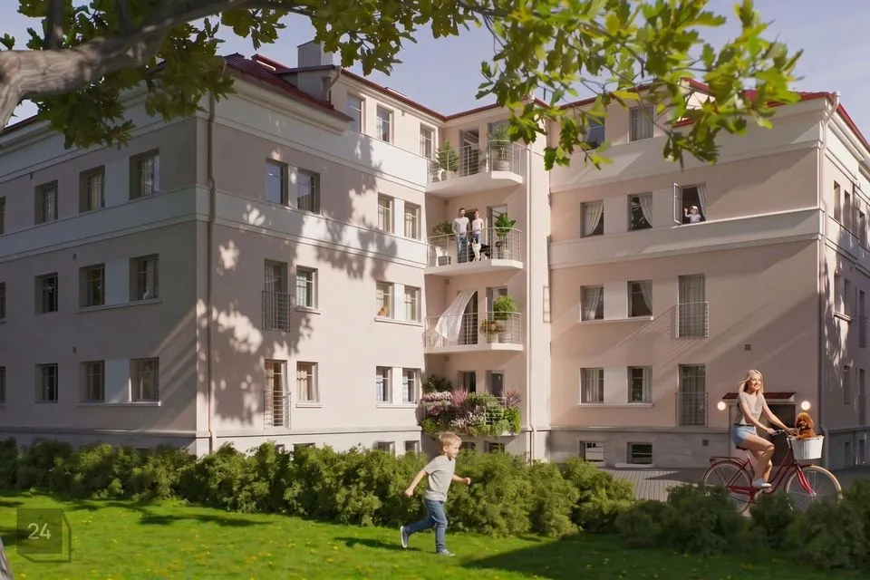 Luigetiigi Majad Korter  -  Tallinn, Kesklinna linnaosa - foto 2