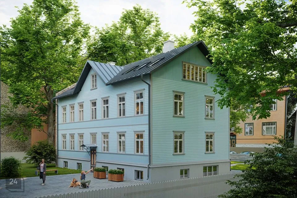 Uus-Kalamaja 17a Korter  -  Tallinn, Põhja-Tallinna linnaosa - foto 2