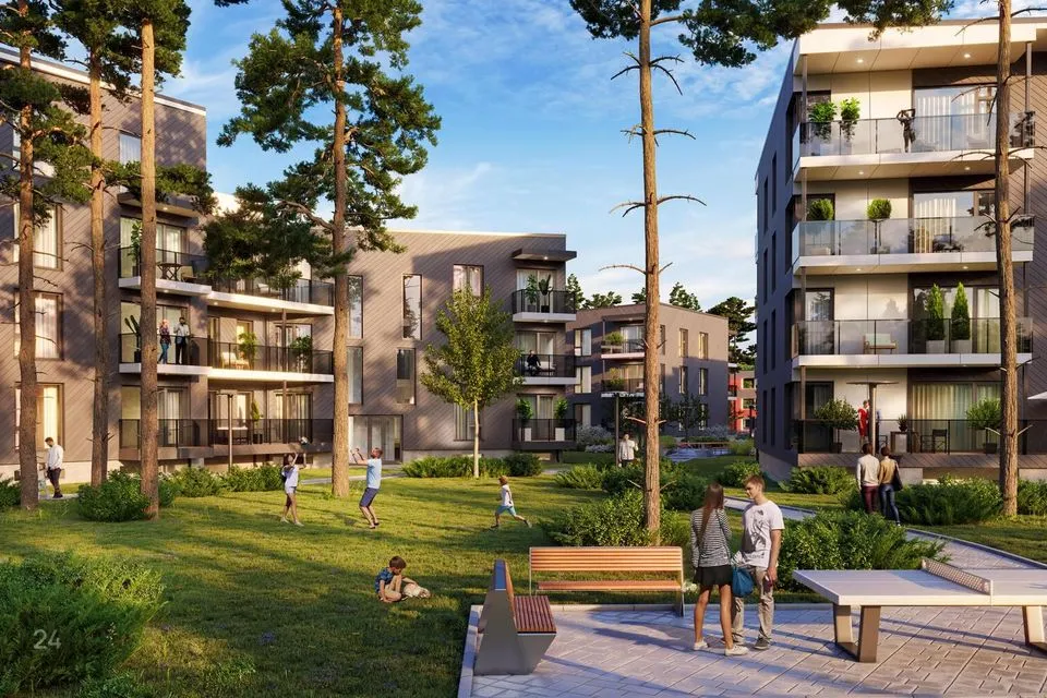 Metsatuka Korter  -  Tallinn, Nõmme linnaosa - foto 2