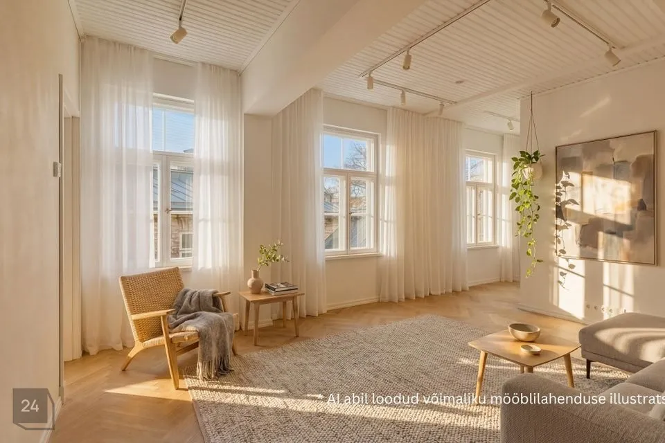Thamme Villa – Mardi 3 Korter  -  Tallinn, Kesklinna linnaosa - foto 5