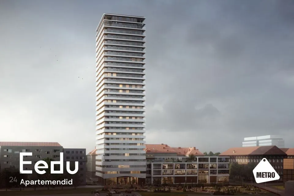 Eedu apartemendid Korter  -  Tallinn, Kesklinna linnaosa - foto 3