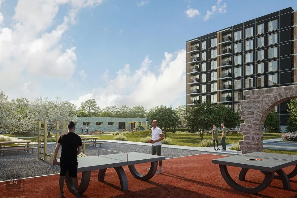 Paevälja Hoovimajad Korter  -  Tallinn, Lasnamäe linnaosa - foto 4