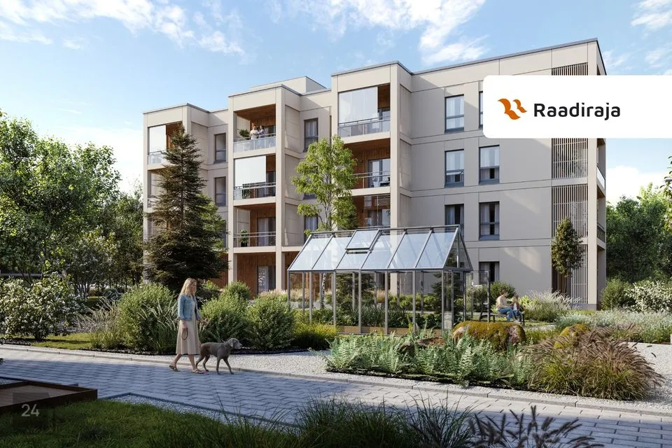 Raadiraja kvartal Korter  -  Tartu vald, Raadi alev