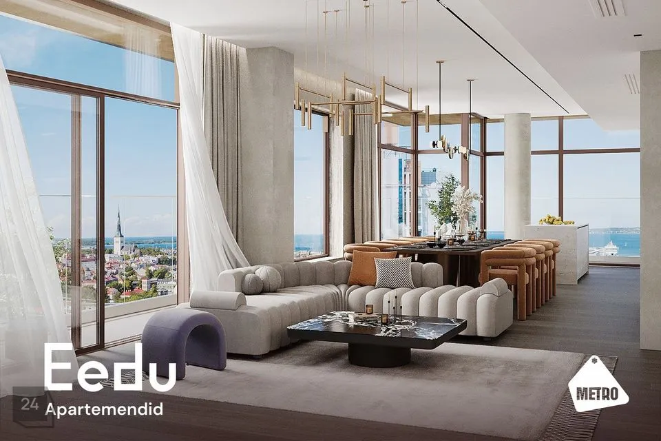 Eedu apartemendid Korter  -  Tallinn, Kesklinna linnaosa - foto 4