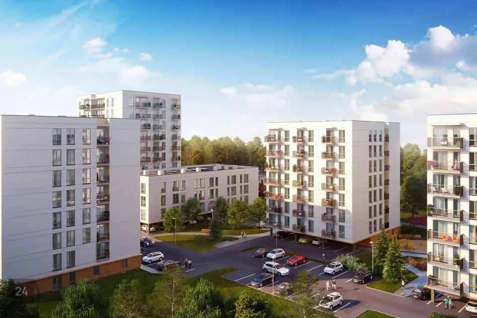 KADAKA METSAPARK apartment in Tallinn, Mustamäe linnaosa