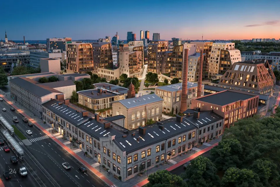 Lutheri kvartal Korter  -  Tallinn, Kesklinna linnaosa