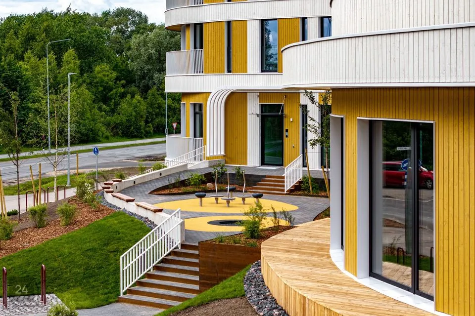 Linnupargi Parklinnak Korter  -  Tartu linn, Tartu linn - foto 3
