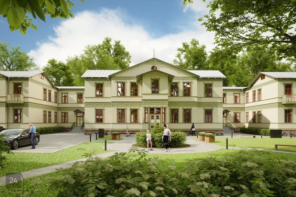 Von Wahli Residents Korter  -  Tartu linn, Ülejõe