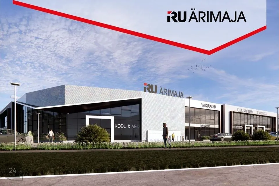 IRU ÄRIMAJA Äripind  -  Jõelähtme vald, Iru küla