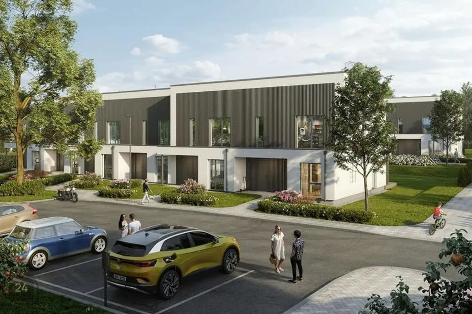 Kuningakodu Majaosa  -  Rae vald, Järveküla