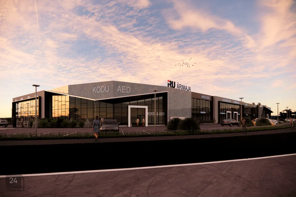 IRU ÄRIMAJA Äripind  -  Jõelähtme vald, Iru küla - foto 4