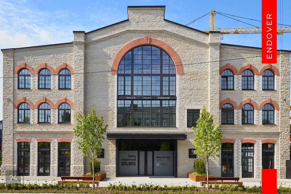 Volta HUB Ärikvartal Äripind  -  Tallinn, Põhja-Tallinna linnaosa
