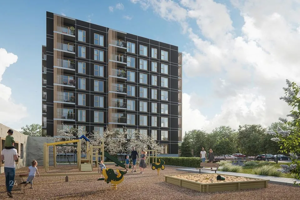 Paevälja Hoovimajad Korter  -  Tallinn, Lasnamäe linnaosa - foto 2