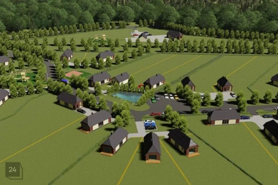 Saanika house in Haapsalu linn, Saanika küla - photo 4