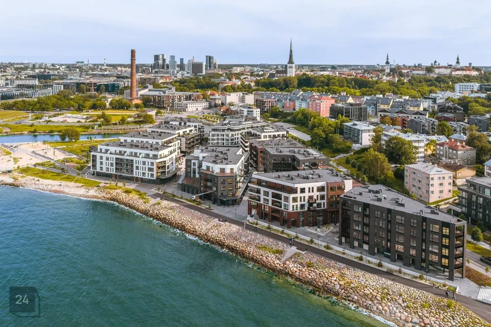 Kalaranna Kvartal Korter  -  Tallinn, Põhja-Tallinna linnaosa - foto 4