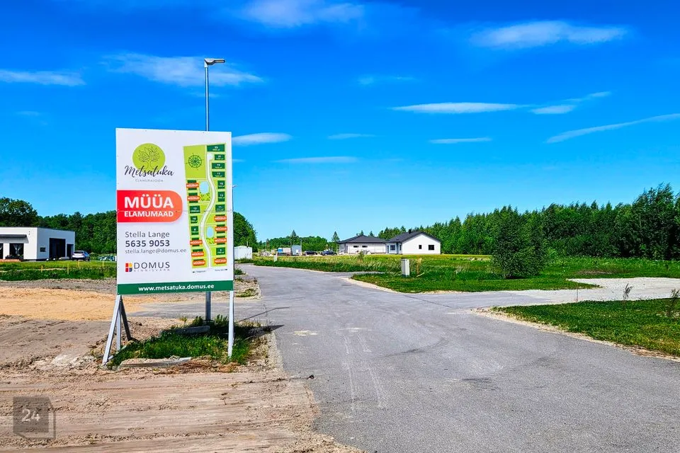 Metsatuka elamurajoon Maa  -  Pärnu linn, Papsaare küla