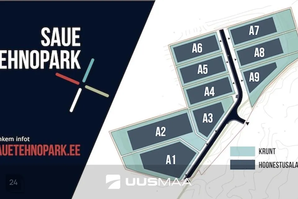 Saue Tehnopark Äripind  -  Saue vald