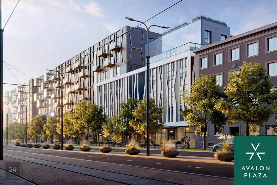 Avalon Plaza. Äripind  -  Tallinn, Kesklinna linnaosa - foto 2