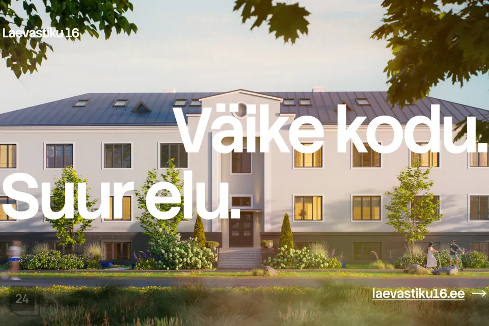 Laevastiku 16 Korter  -  Tallinn, Põhja-Tallinna linnaosa