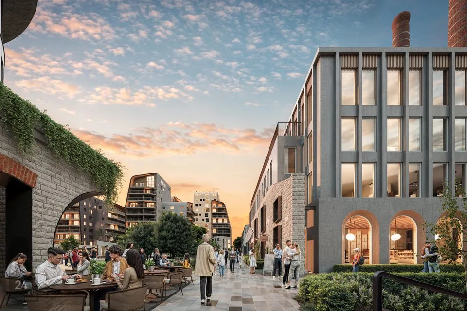 Lutheri kvartal Korter  -  Tallinn, Kesklinna linnaosa - foto 5