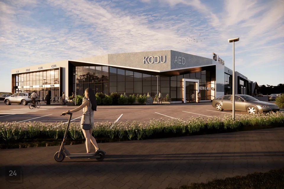 IRU ÄRIMAJA Äripind  -  Jõelähtme vald, Iru küla - foto 3