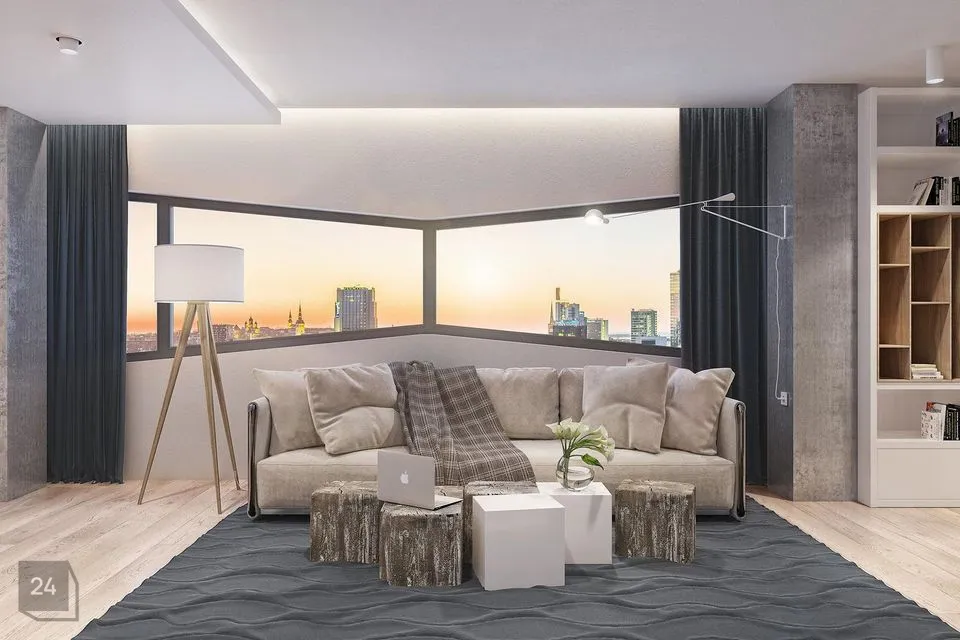 Kalevi Panorama Residence Korter  -  Tallinn, Kesklinna linnaosa - foto 5