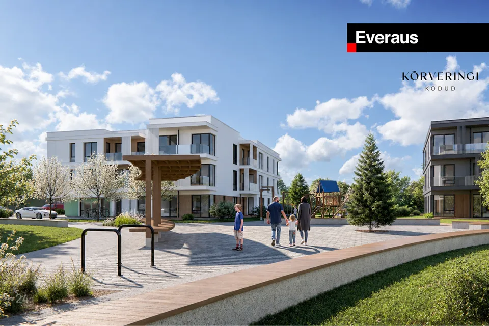 Kõrveringi Kodud Korter  -  Tartu vald, Kõrveküla alevik