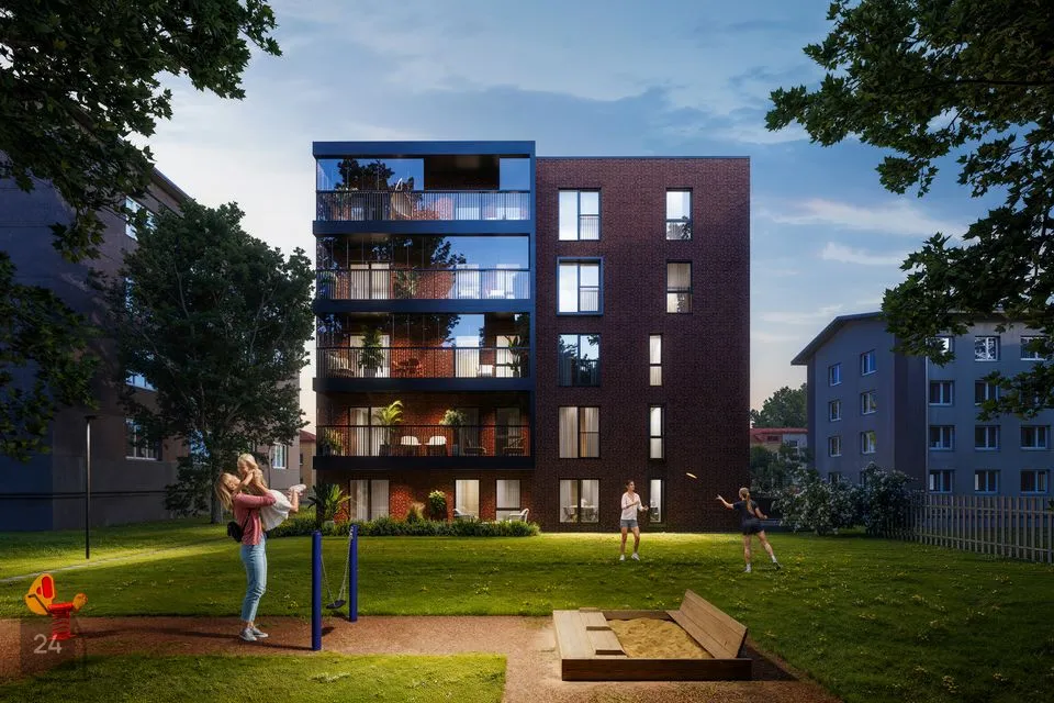 Grünbergi Maja Korter  -  Tallinn, Kesklinna linnaosa - foto 4