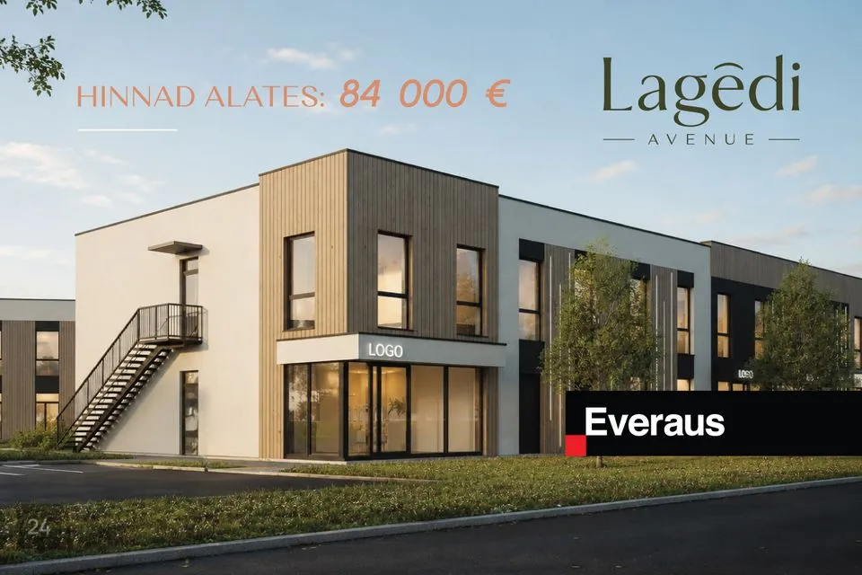 Lagedi Avenue Residentsid Korter  -  Rae vald, Lagedi alevik
