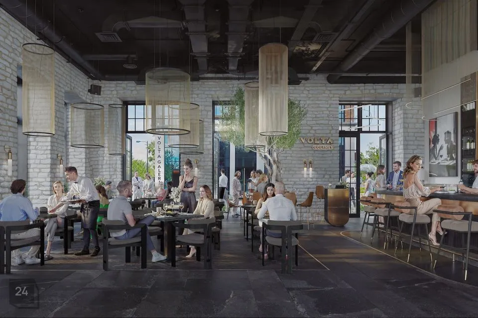 Volta HUB Ärikvartal Äripind  -  Tallinn, Põhja-Tallinna linnaosa - foto 4