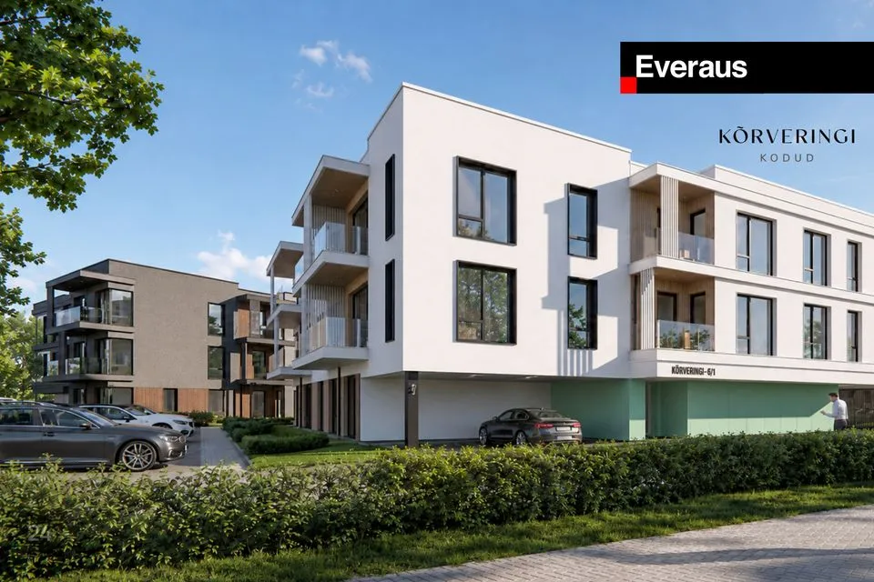 Kõrveringi Kodud Korter  -  Tartu vald, Kõrveküla alevik - foto 3