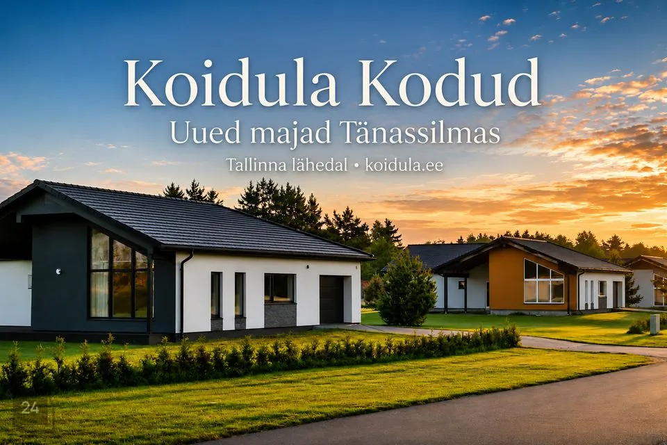 Koidula Kodud Maja  -  Saku vald, Tänassilma küla