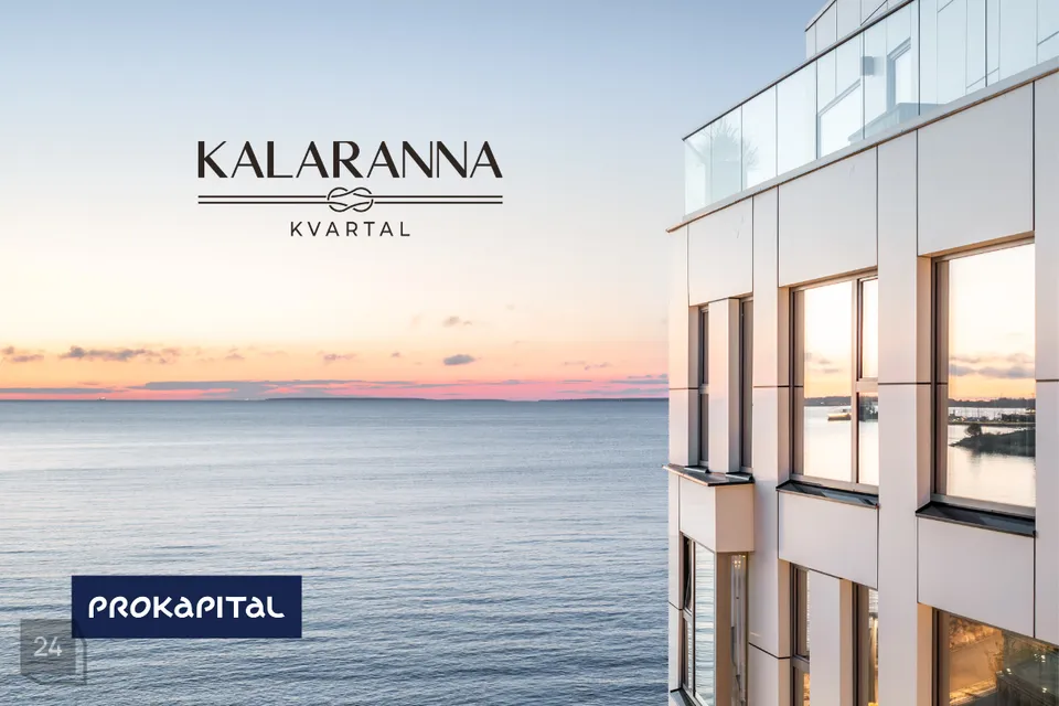 Kalaranna Kvartal Korter  -  Tallinn, Põhja-Tallinna linnaosa