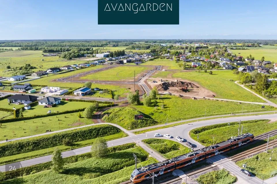 Avangarden Maa  -  Saue vald, Vanamõisa küla