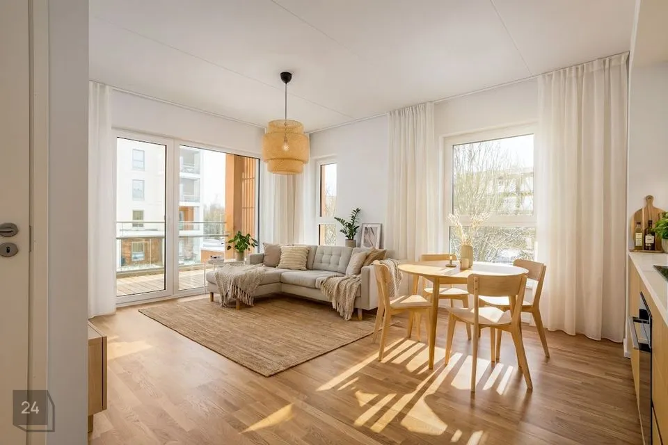 Raadiraja kvartal Korter  -  Tartu vald, Raadi alev