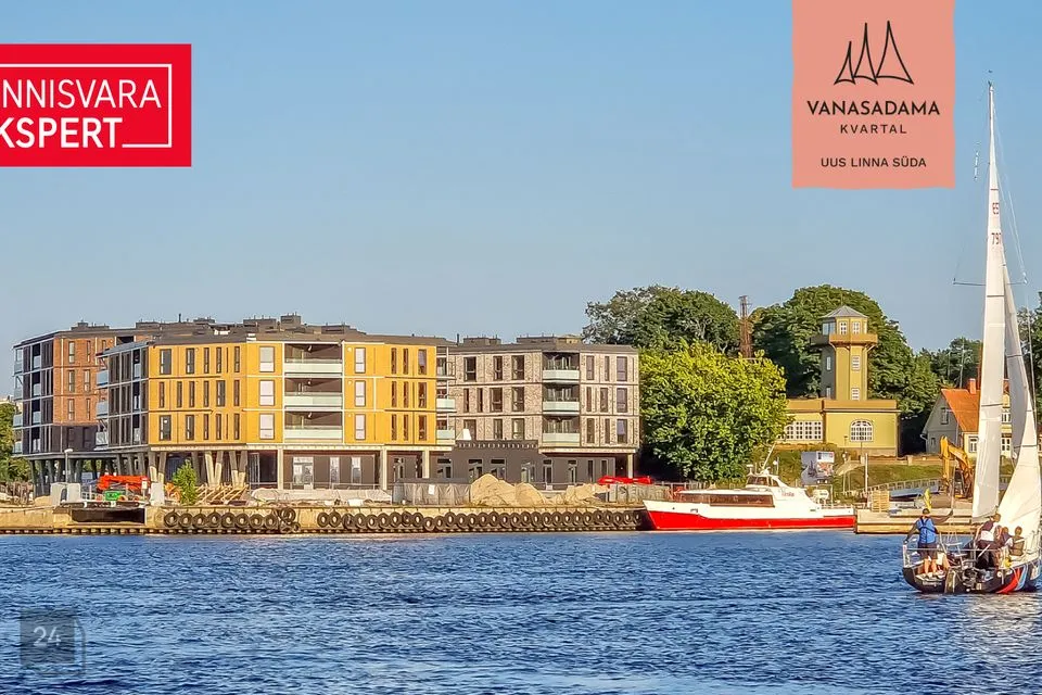 Vanasadama kvartal Korter  -  Pärnu linn, Pärnu linn
