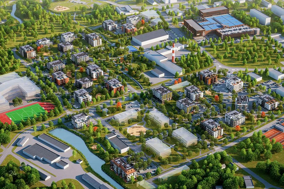 Jõekääru linnak Korter  -  Saue vald, Laagri alevik - foto 2