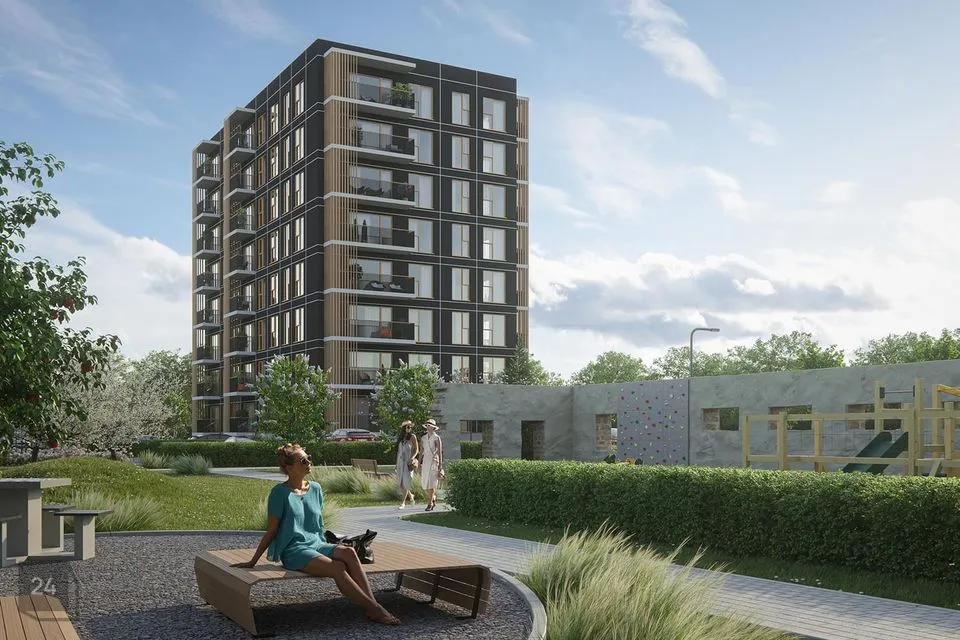 Paevälja Hoovimajad Korter  -  Tallinn, Lasnamäe linnaosa - foto 3