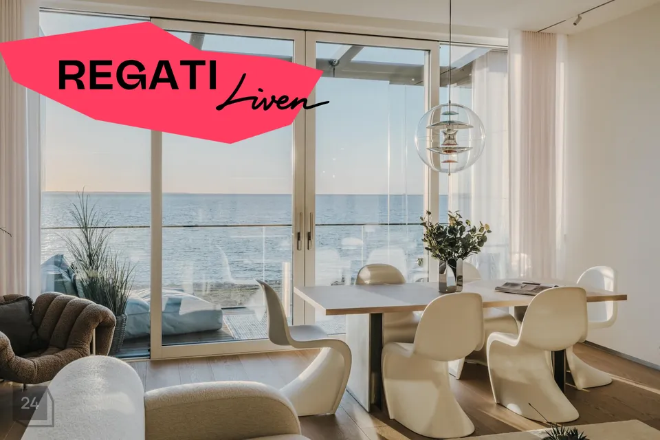 REGATI Korter  -  Tallinn, Pirita linnaosa