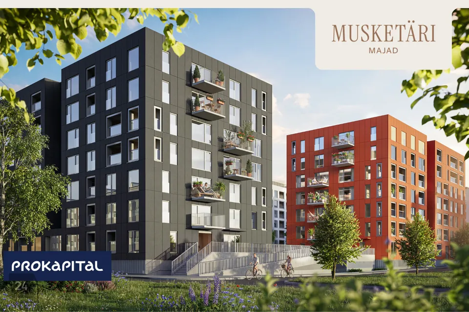 Musketäri Majad Korter  -  Tallinn, Kristiine linnaosa - foto 3