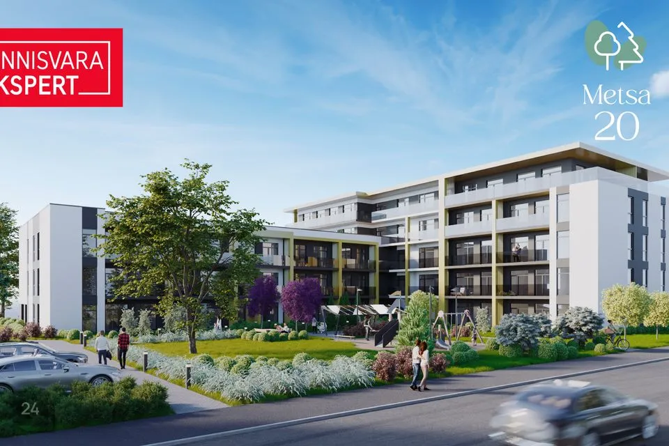 Metsa 20, Pärnu Korter  -  Pärnu linn, Pärnu linn