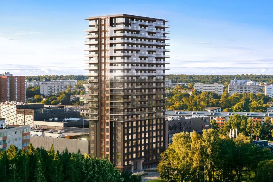 Mustamäe Manhattan Korter  -  Tallinn, Mustamäe linnaosa - foto 2