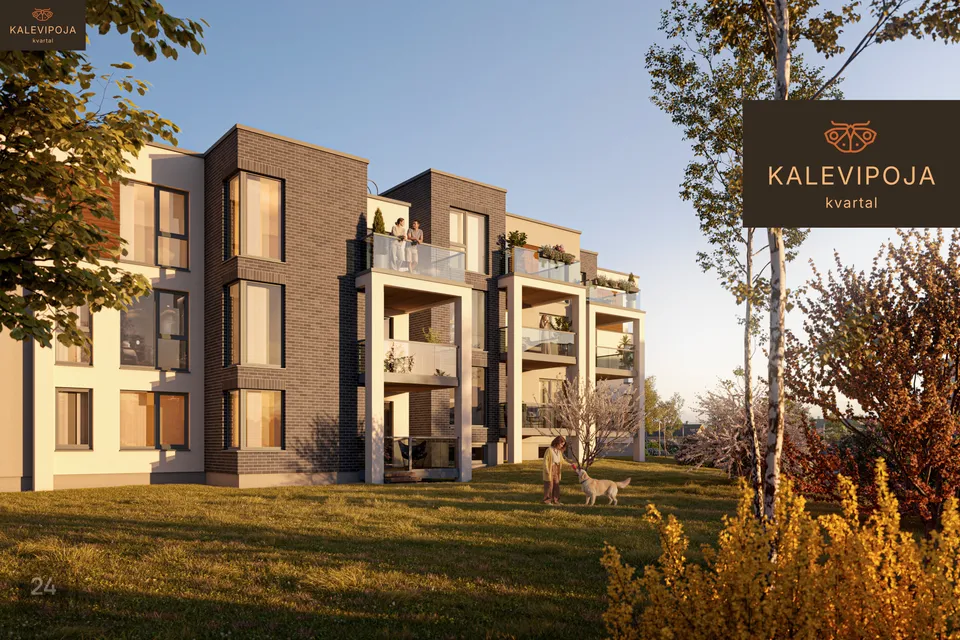 Kalevipoja Kvartal Korter  -  Tartu vald, Raadi alev