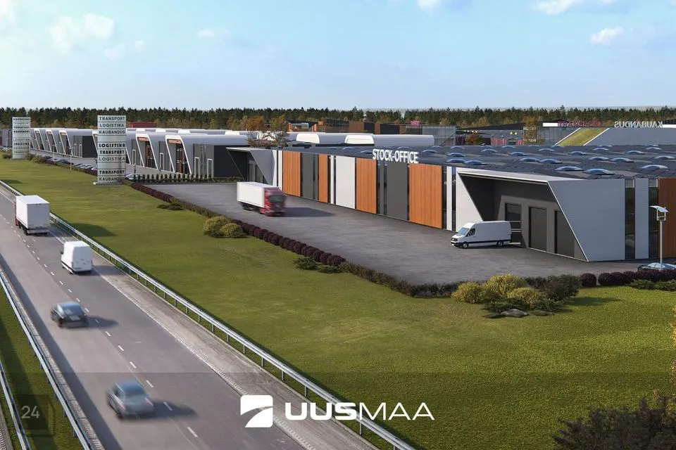 Ringtee Äripark Äripind  -  Kiili vald, Vaela küla - foto 2