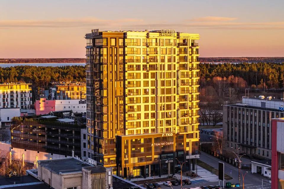 Vektor Korter  -  Tallinn, Kesklinna linnaosa