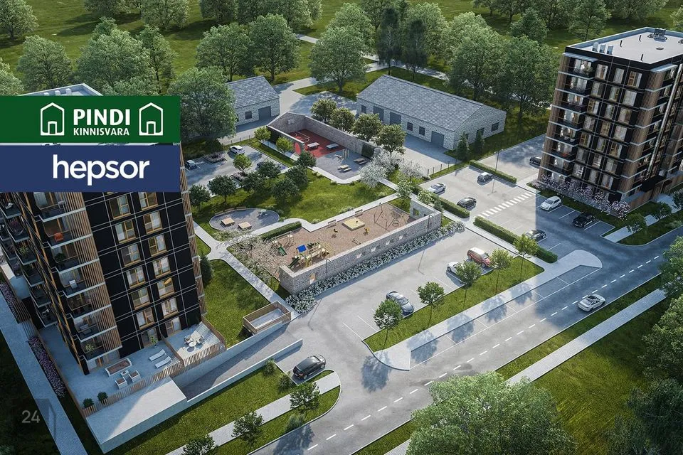 Paevälja Hoovimajad Korter  -  Tallinn, Lasnamäe linnaosa
