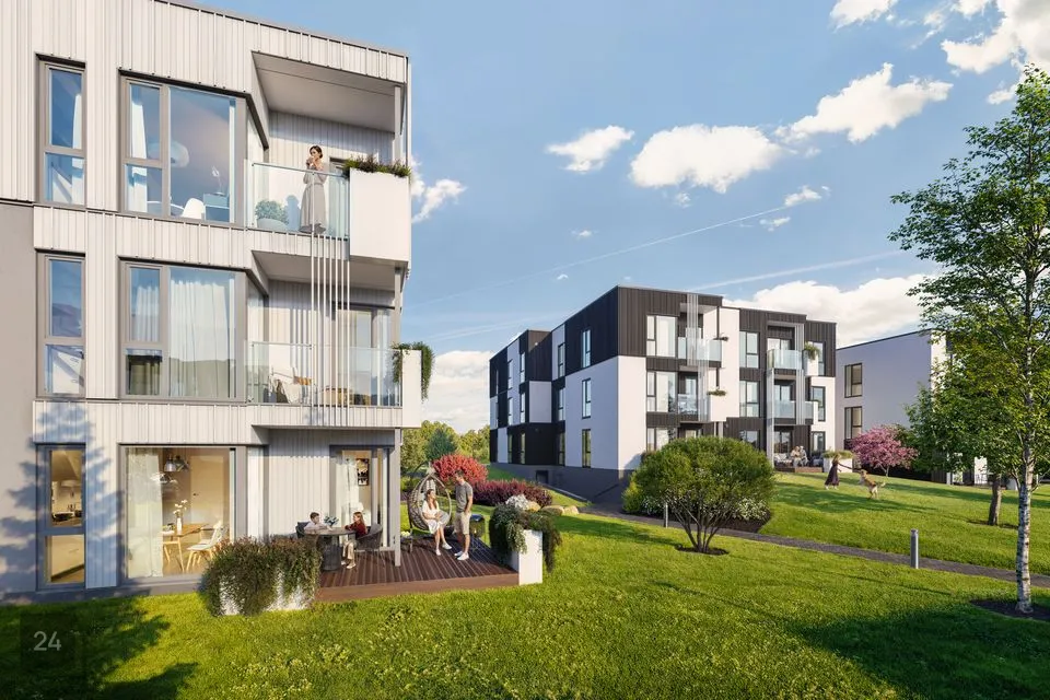 Leedri Kodud Korter  -  Tartu vald, Raadi alev - foto 3