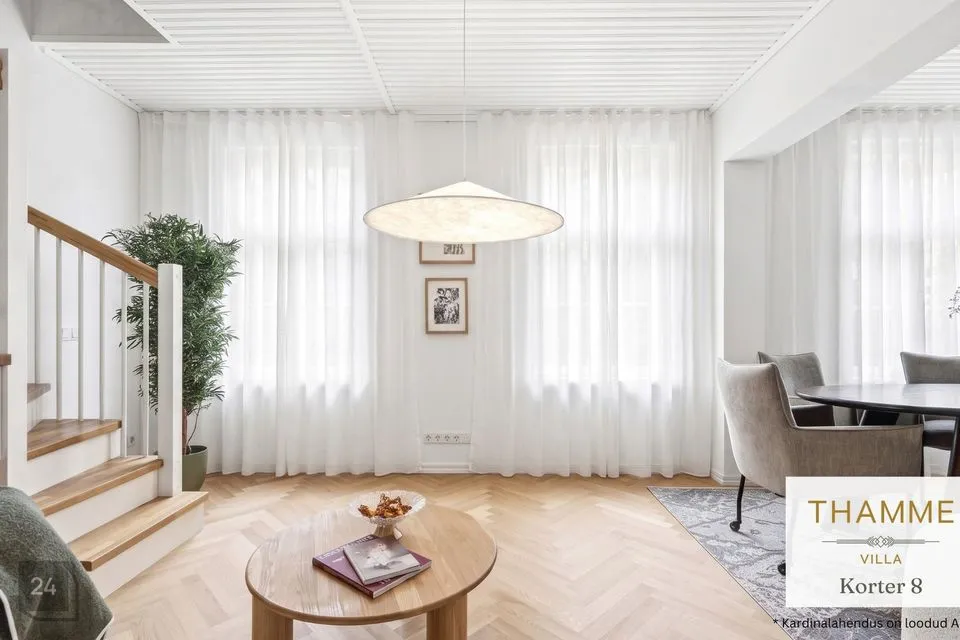 Thamme Villa – Mardi 3 Korter  -  Tallinn, Kesklinna linnaosa - foto 3
