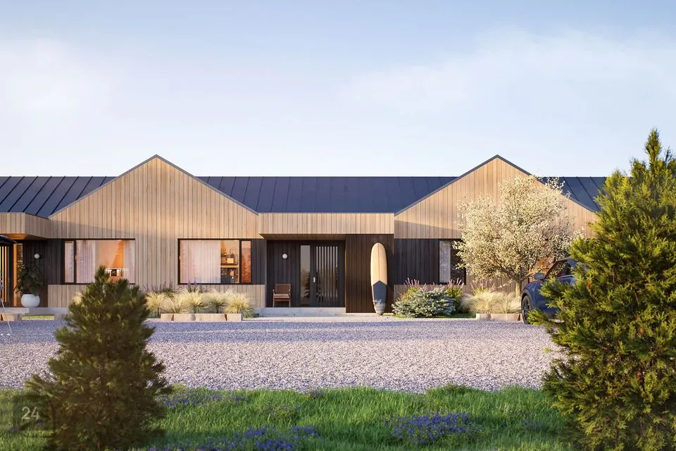 Mesiohaka Niidukodud Majaosa  -  Lääne-Harju vald, Valkse küla